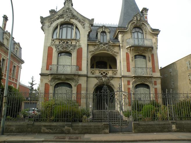  bel hôtel particulier, boulevard Gambetta